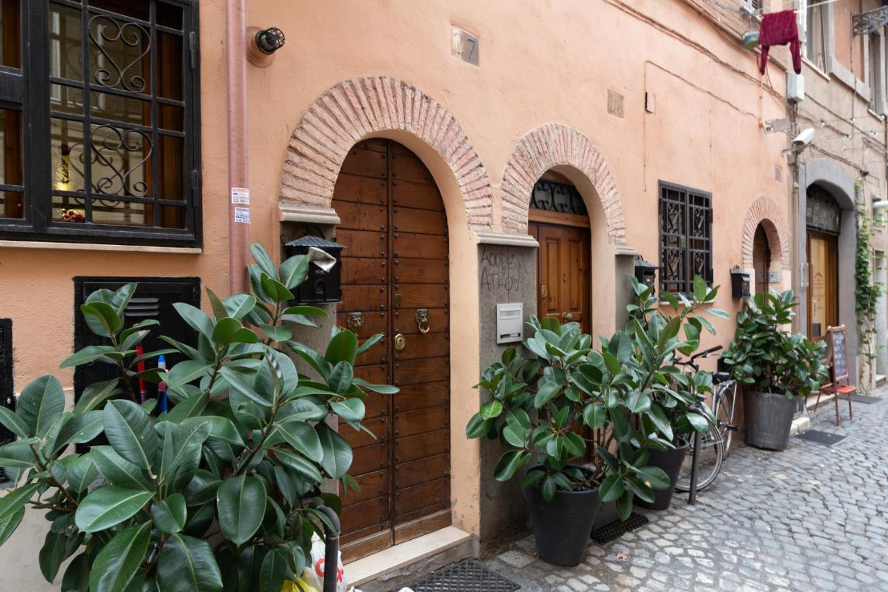 Trastevere home Roma Eksteriør bilde